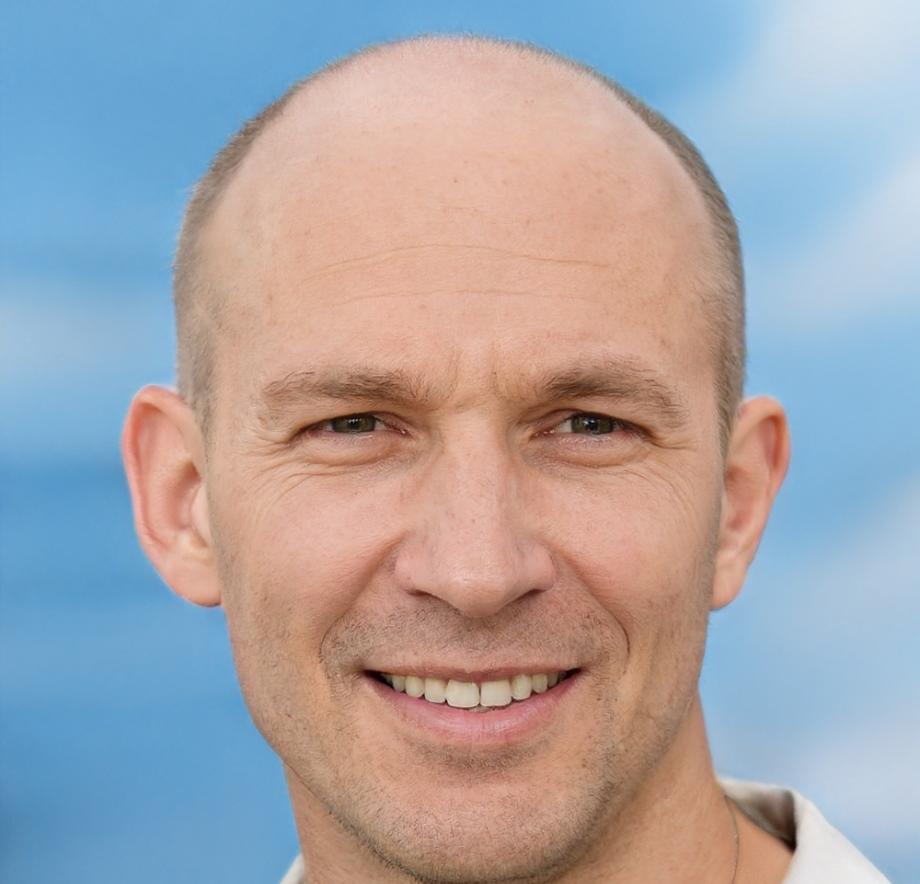 Professional headshot of data analysis expert