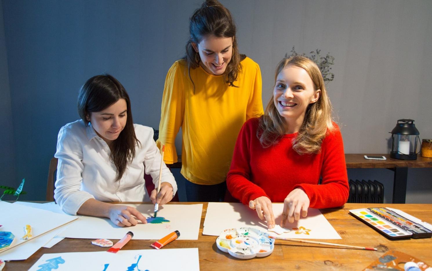 Advanced financial modeling workshop session