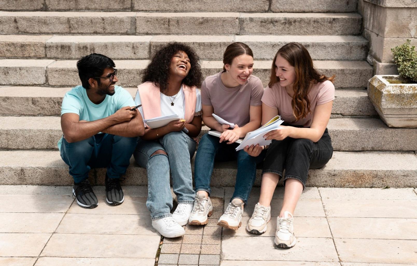 Modern office workspace with financial analysis tools, calculators, and budget reports spread across a desk
